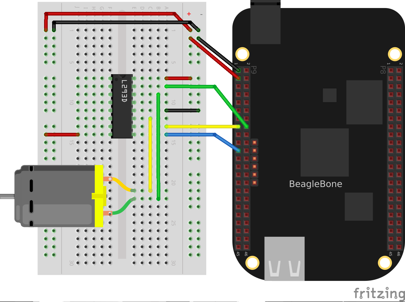 H-bridge Motor