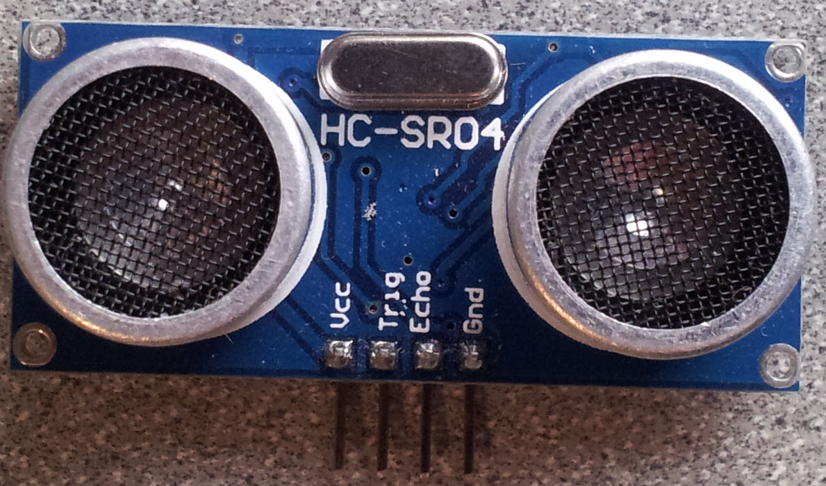 HC-SR04 Ultrasonic Sensor