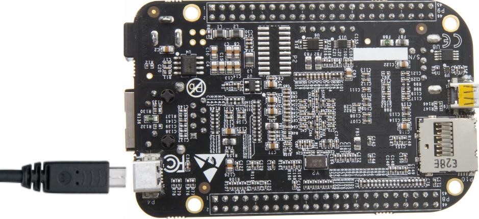 USB Connection to the Board