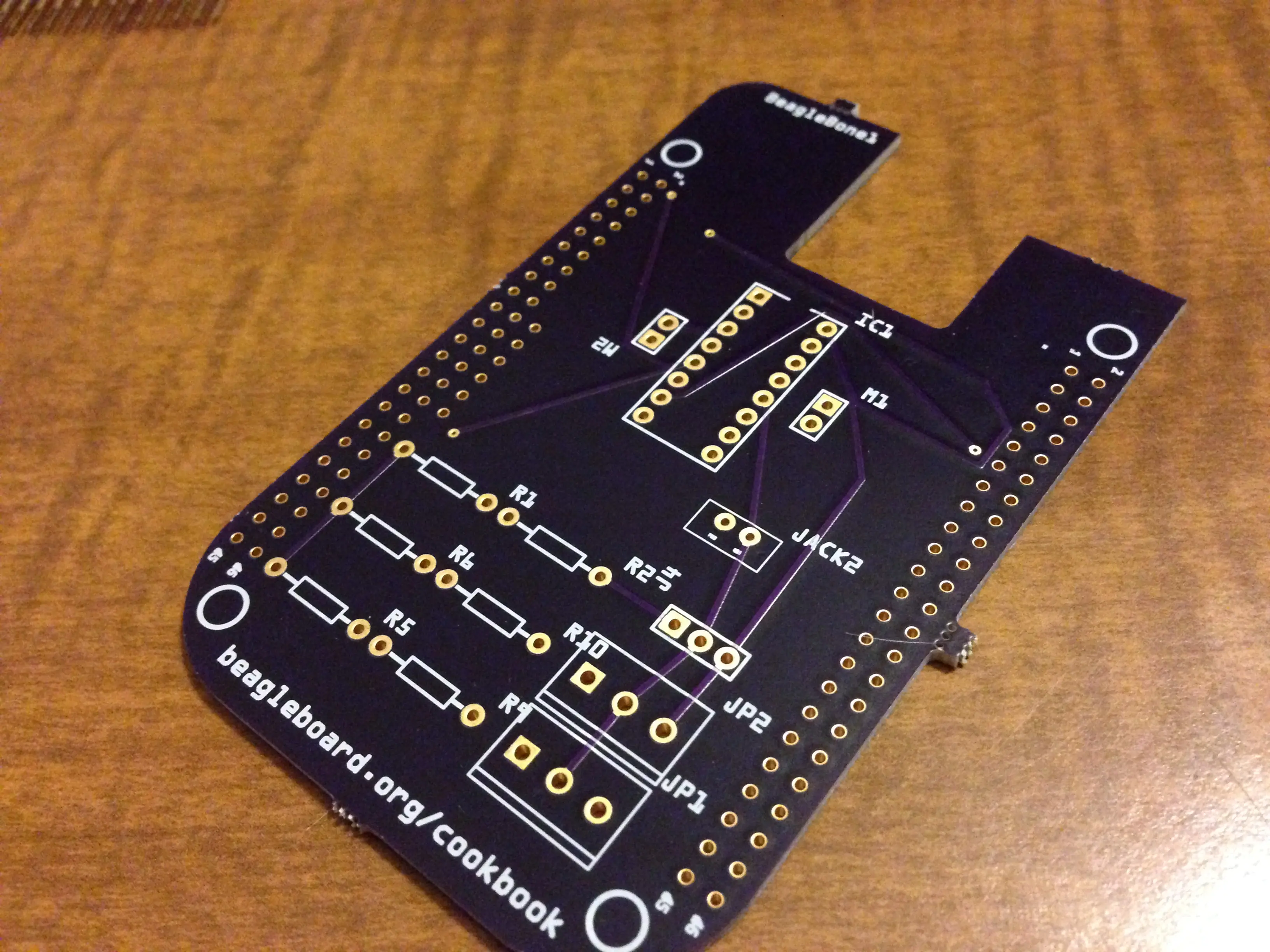 QuickBot PCB